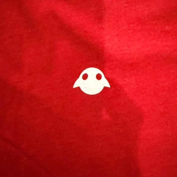 Next Level Space Decal Graphic Tee Red Regular - Picture 4 of 8